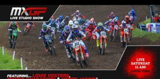 MXGP Oss: Netherlands studio show
