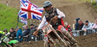 MXGB: Hitachi KTM favour Blaxhall over Latvia MXGP