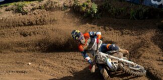 Southwick National MX: Wilson fights back from massive crash