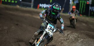 MXGP Oss: De Waal claims first EMX Open win