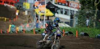 MXGP Oss: Geerts wins opening MX2 moto