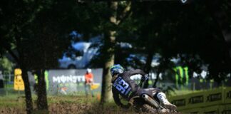 MXGP Oss: Geerts claims MX2 overall win