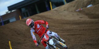 MXGP Lommel: Spies grabs first EMX2T win of the day