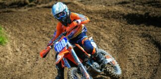 MXGP Lommel: Van Der Vlist takes WMX overall and championship lead