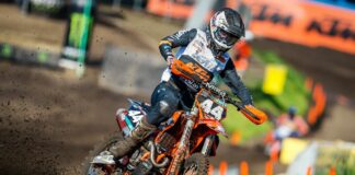 MXGP Lommel: Elzinga grabs EMX250 moto two win