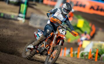 MXGP Lommel: Elzinga grabs EMX250 moto two win