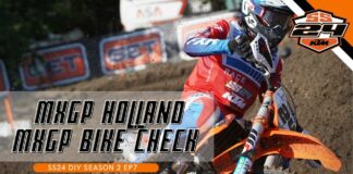 Video: Shaun Simpson’s Holland MXGP and bike check