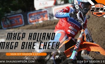 Video: Shaun Simpson’s Holland MXGP and bike check