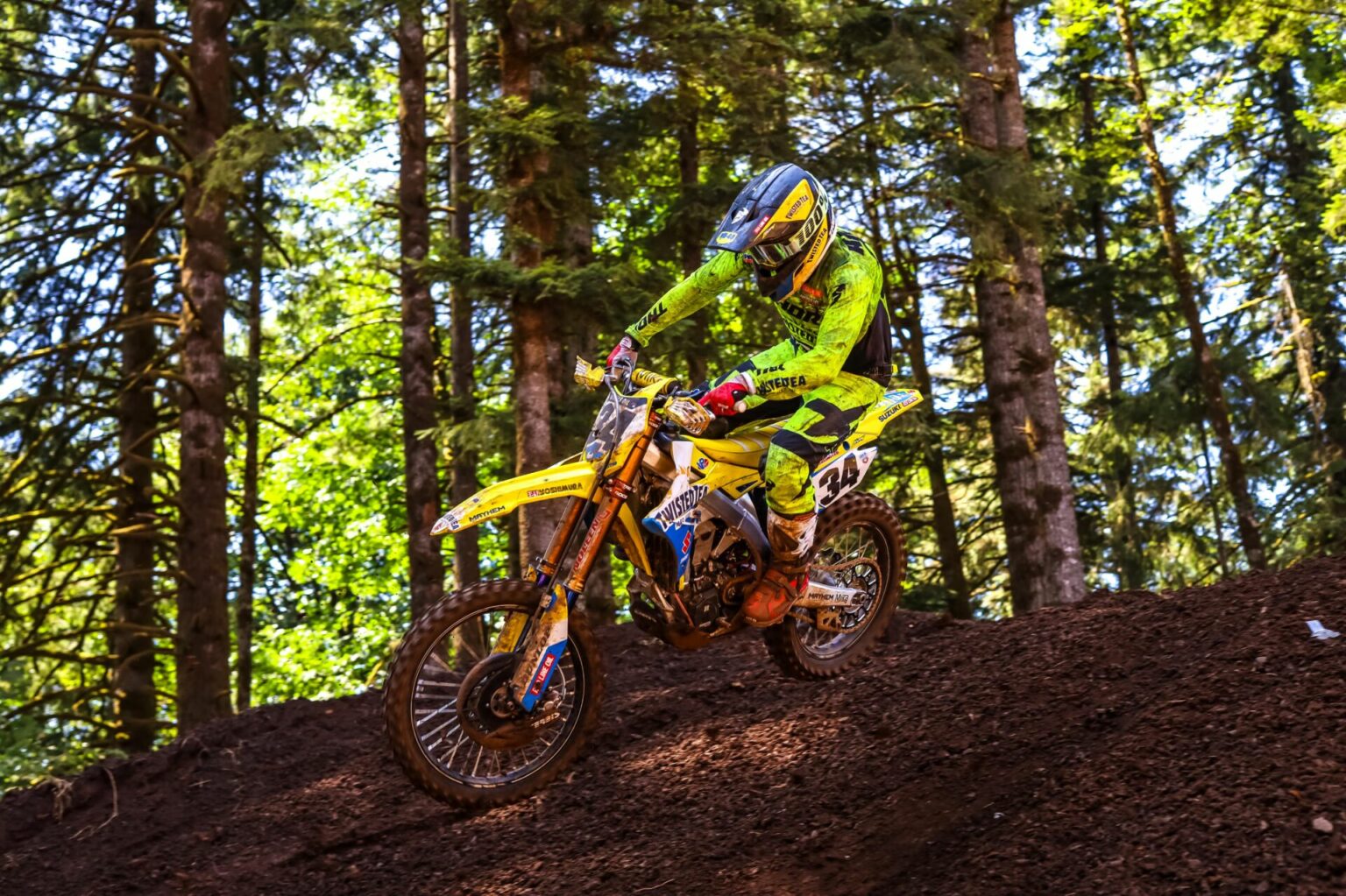 Washougal MX 'Progress was made' Anstie Dirtbike Rider