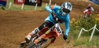 MX Nationals: Qualifying and race results