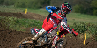 MX Nationals: Searle and Adamson claim overall victory at Canada Heights