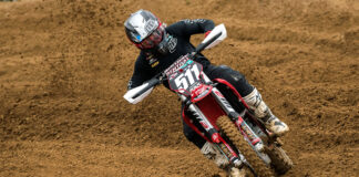 MX Nationals: ‘I had a bit of a ding dong’ – Clarke
