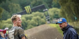 MXGP Lommel: Dickinson to remain out of action