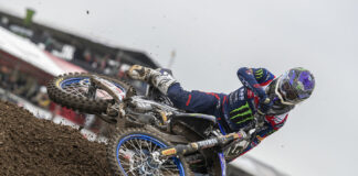 MXGP Loket: Seewer bounces back to podium after Covid scare
