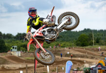 Scot MX: Craig grabs triple win at round three