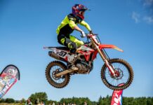 Scot MX: Craig makes it two podiums in a row at Doune