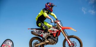 Scot MX: Craig makes it two podiums in a row at Doune