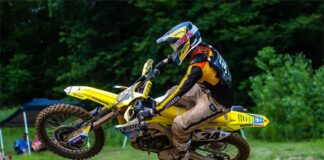 Spring Creek MX: Season best for Anstie