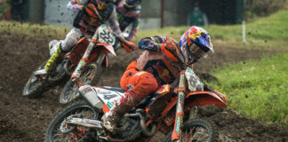 MXGP Maggiora: Sunday times and results