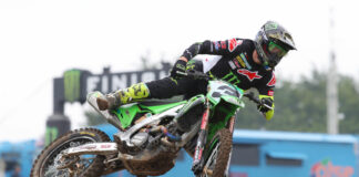 MXGP Maggiora: Febvre dominates first moto in Italy