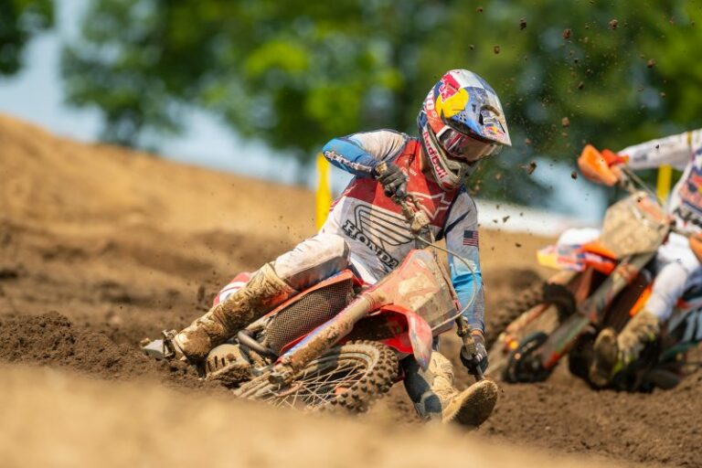 RedBud MX 'It was a strong ride' Lawrence Dirtbike Rider