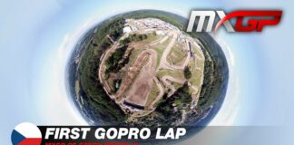 MXGP Loket: Go Pro track lap with Courtney Duncan