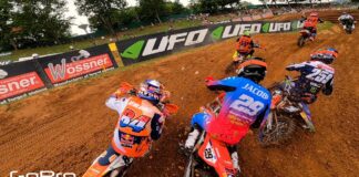 MXGP Maggiora: Onboard video with Gajser