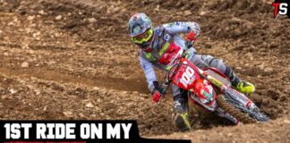 Video: Tommy Searle rides Dirtbikebitz new track