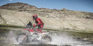 Rally: Stage win for Sanders at Silk way rally
