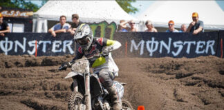 MXGP Oss: Chambers racing score points in the Netherlands