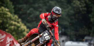 MX Nationals: ‘I’m happy not to be hurt’ – Grimshaw