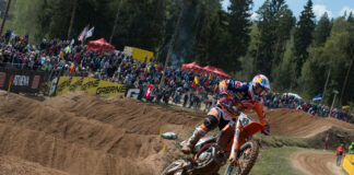 MXGP Kegums: Herlings wins moto one in Latvia