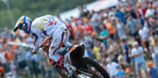 MXGP Lommel: Injured Herlings wins moto one