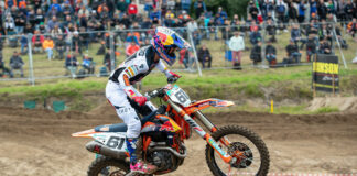 MXGP Kegums: Prado takes the moto two win