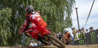 MXGP Lommel: Sunday times and results