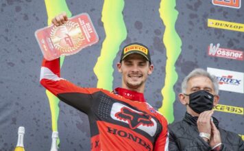 MXGP Lommel: Championship standings