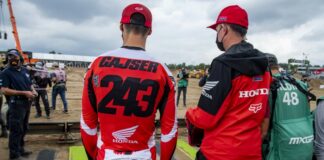 MXGP Kegums: ‘I’ve been putting too much pressure on myself’ – Gajser