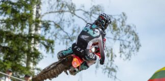 MXGP Kegums: Championship standings