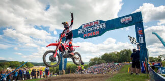 Unadilla MX: Roczen dominates for double win