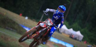 MXGP Kegums: Horgmo claims first EMX250 win in Latvia