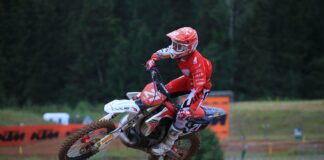 MXGP Kegums: Lapucci wins EMX250 moto two