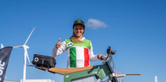 World first CAKE electric motocross race complete