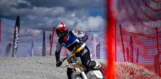 Cake World’s Race: Electric motocross racing in Sweden