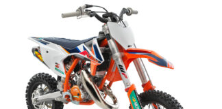 2022 Factory Edition KTM SX50 unwrapped
