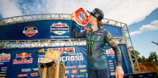 Budds Creek MX: Fifth win for Ferrandis