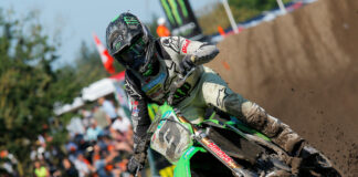 MXGP Lommel: Febvre claims moto two and overall win