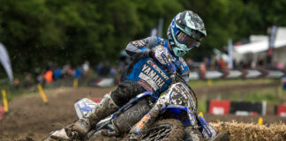 MXGB Blaxhall: Championship standings