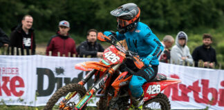 MXGB Blaxhall: Mewse claims double MX2 win