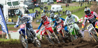 MX Nationals: Racing action replay