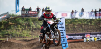 Airborne Gunner SX: Youth shine at Summer Supercross